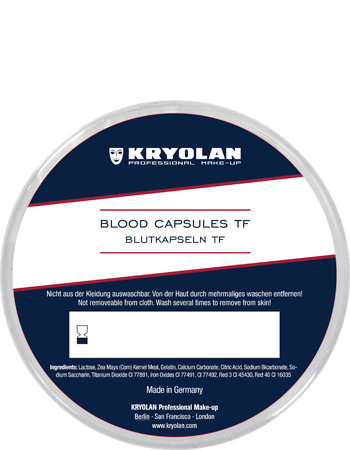 Kryolan Blood Capsules TF