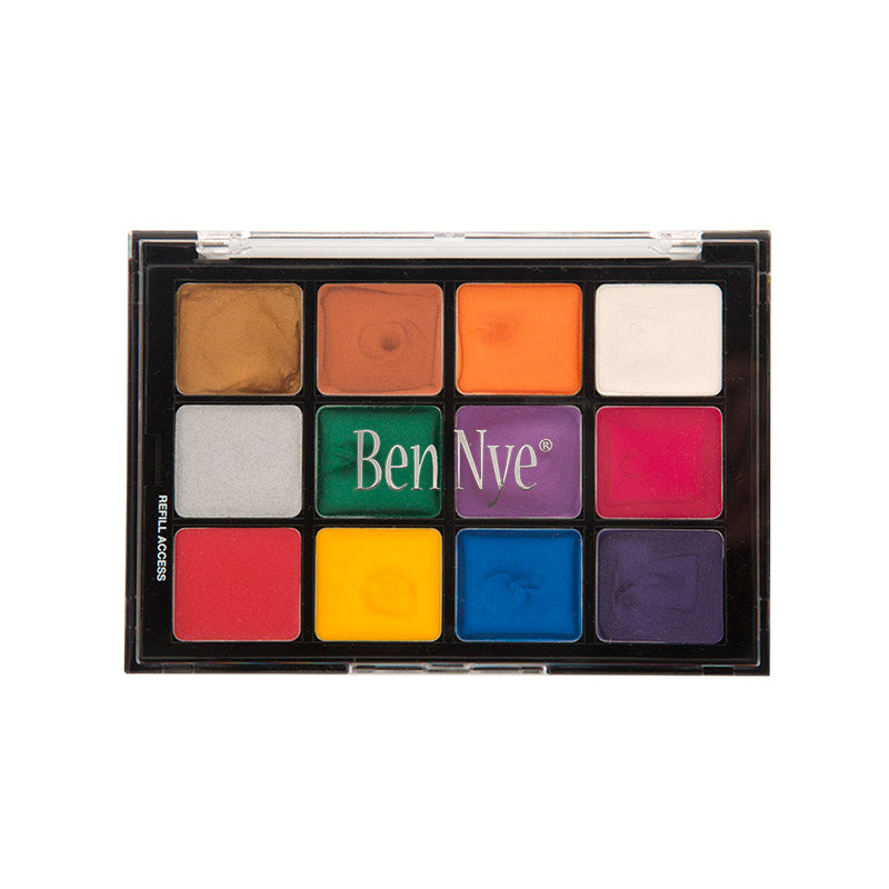 Ben Nye Lumiere Crème Palette - 12 Colors | MakeUpMania.com