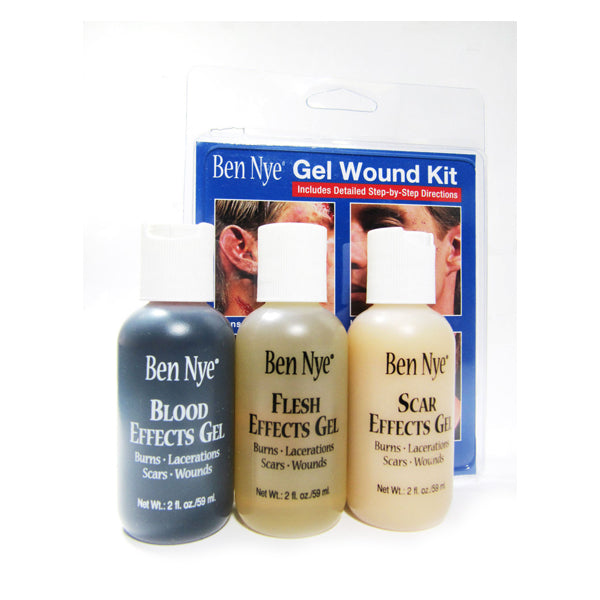 Ben Nye Effects Gel Wound Kit Wound Makeup Kit