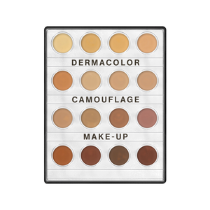 Kryolan DermaColor Camouflage Cream Mini Palette (No. 1)