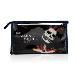 Kryolan Flaming Skull Kit