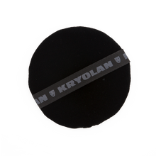 Kryolan Premium Powder Puff (Black)