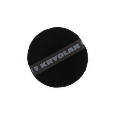 Kryolan Premium Powder Puff (Black)