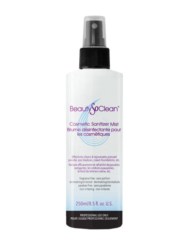 BeautySoClean Cosmetic Sanitizer Mist (250 ml)