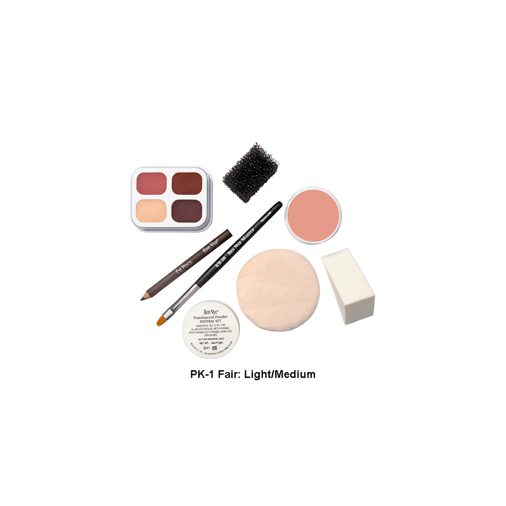 Ben Nye Personal Makeup Kits | Student Makeup Kits – MakeUpMania.com