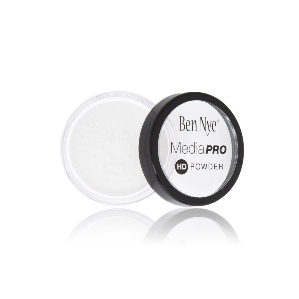 Ben Nye Colorless MediaPRO Matte HD Powder (HDP-1) – MakeUpMania.com