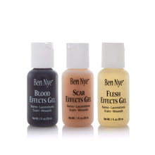 Ben Nye Effects Gel Wound Kit