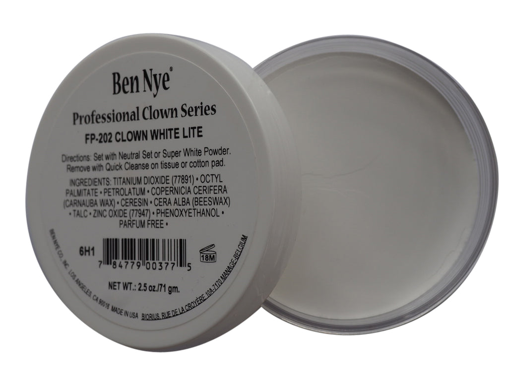 Ben Nye Clown White Lite Clown White Face Makeup