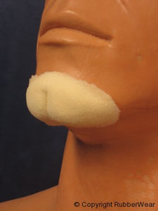 Rubber Wear Cleft Chin