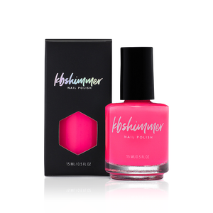 Nail Polish (How Low Can You Flamingo) by KBShimmer