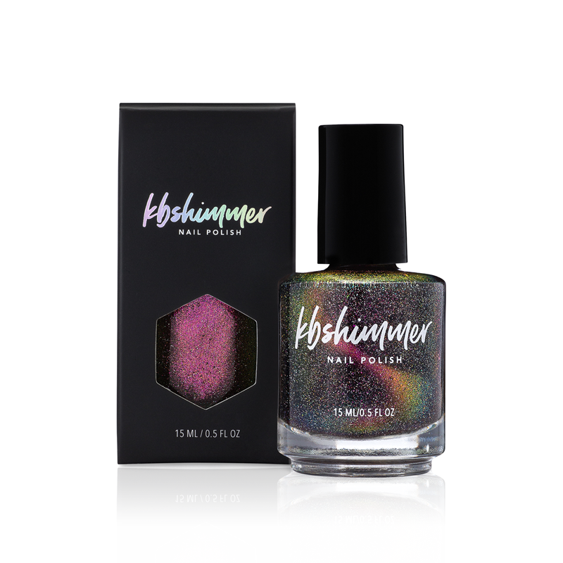 KBShimmer Multichrome Magnetic Flakie Nail Polish (Sol Mate)