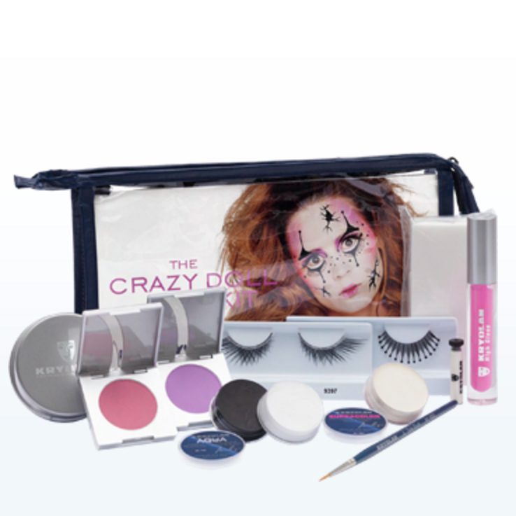 Kryolan Crazy Doll Kit – MakeUpMania.com