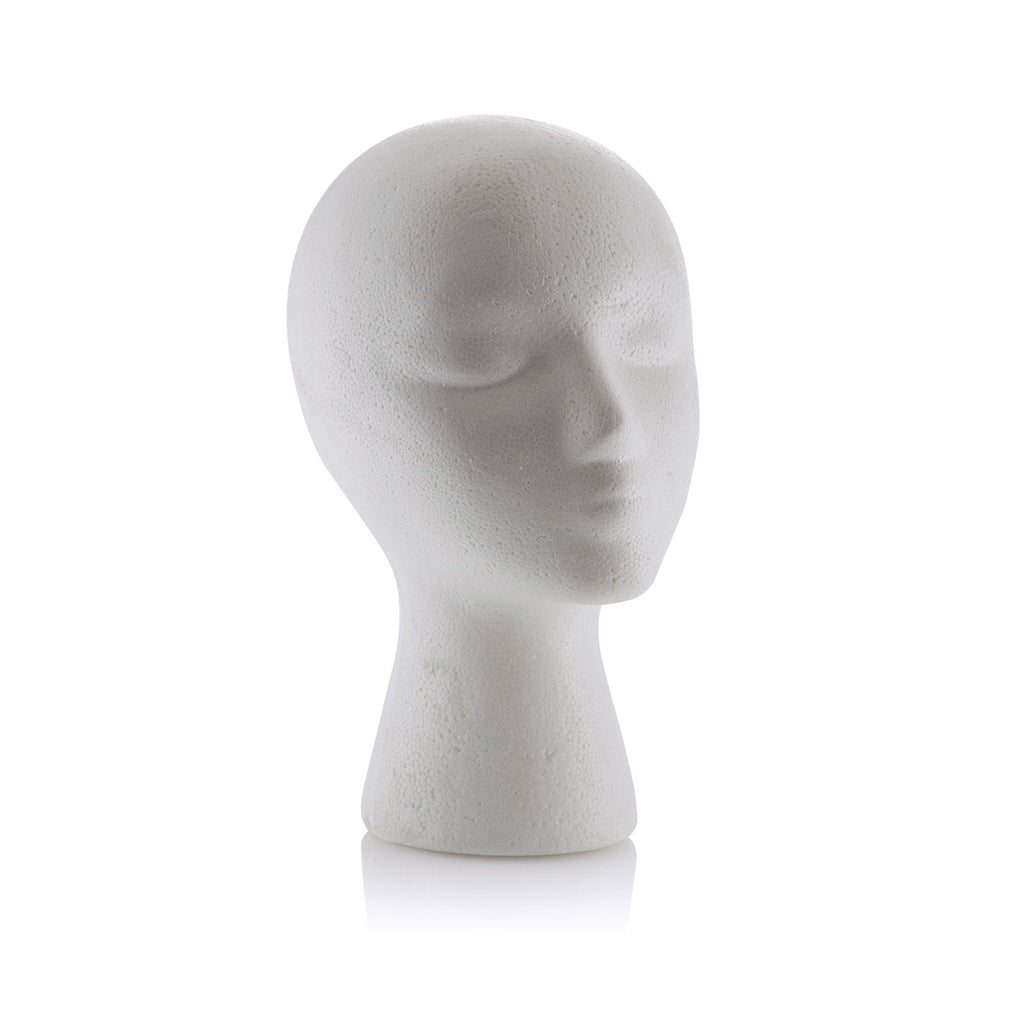 Makeup Mannequin Heads | Plastic & Foam Mannequin Heads – MakeUpMania.com