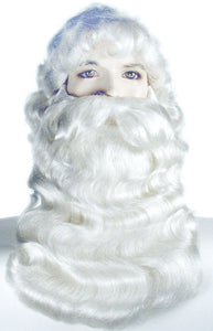 Lacey Wig Super Deluxe Santa Set 002