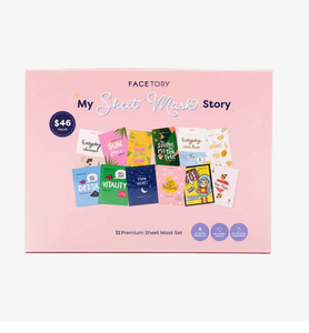 Facetory - My Sheet Mask Story