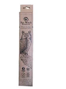 Sea Witch Botanicals Incense  (White Lodge)