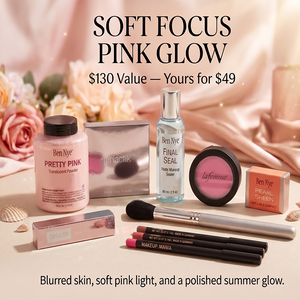 Soft Focus Pink Glow