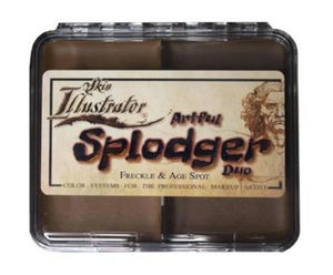 Skin Illustrator by PPI On Set Artful Splodger Duo Palette
