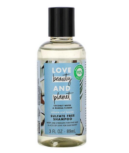 Love Beauty and Planet Volume and Bounty Shampoo Coconut Water & Mimosa Flower 3 fl oz