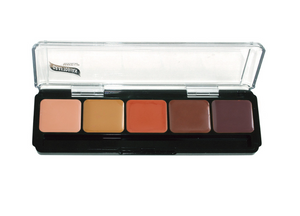 Graftobian HD Creme Palette Hi-Lite Contour Dark