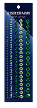 KRYOLAN Body Jewels (Green)
