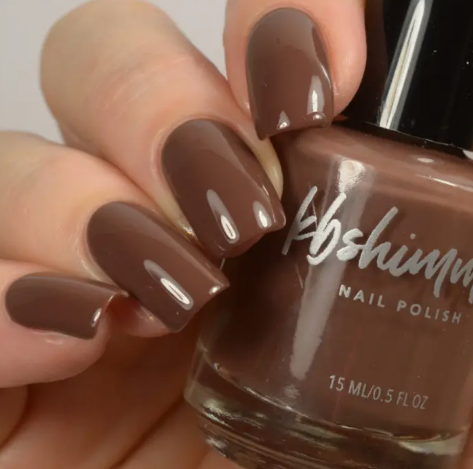 KBShimmer Nail Polish (What the Fudge) – MakeUpMania.com
