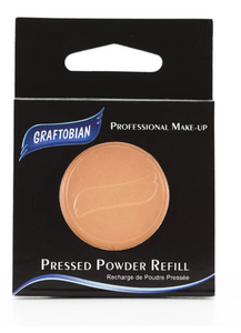 Graftobian Pro Powder Foundation Refills, Ultra HD Pressed Powder (Healthy Tan)
