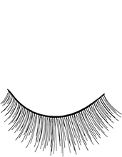 Kryolan Upper Eyelashes
