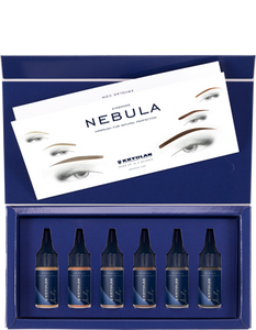 Nebula Eyebrow Set 6 Colors