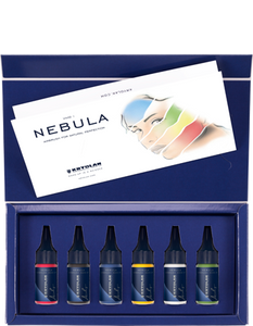 Kryolan Nebula Vivid Set 6 Colors (2)