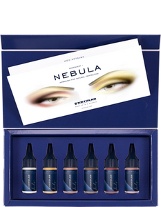 Kryolan Nebula Iridescent Set 6 Colors (2)