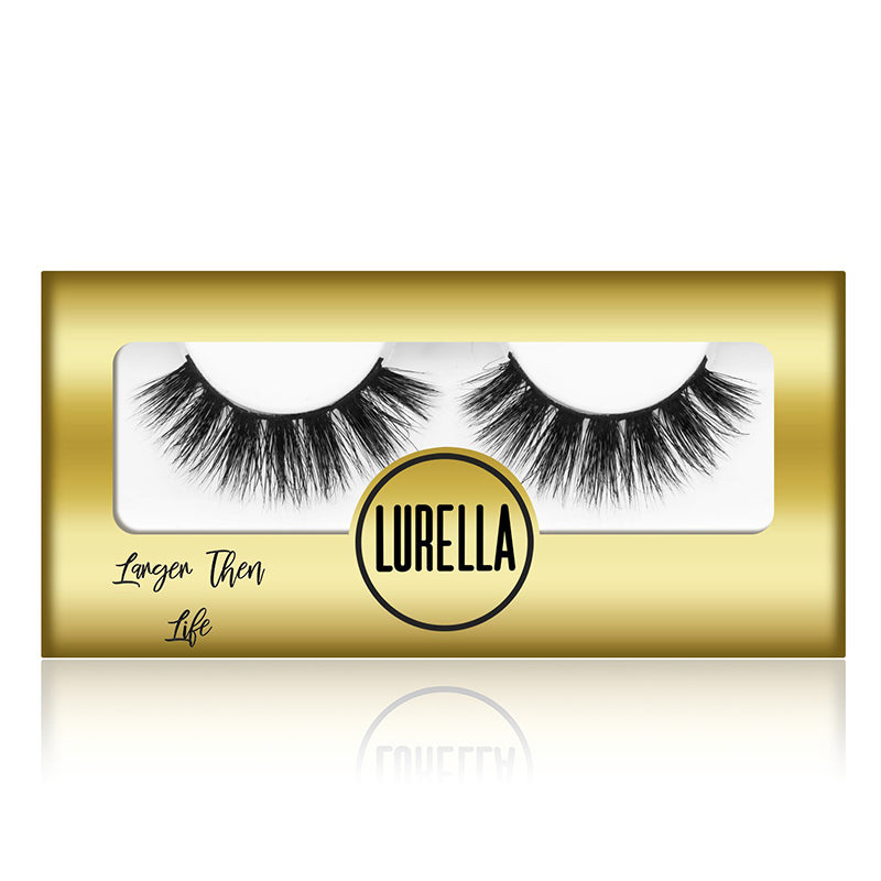 Lurella Lashes 3D Mink (Larger Then Life)