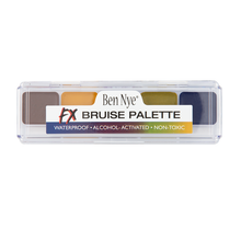Ben Nye Alcohol-Activated FX Palette (Bruise)