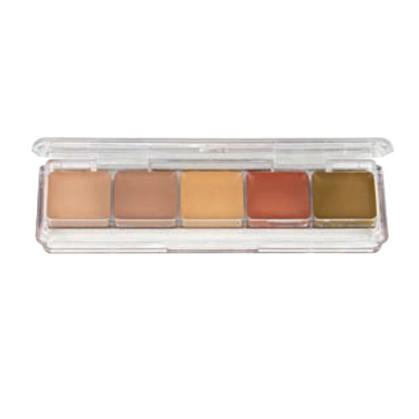 Ben Nye Alcohol-Activated Concealer Palette (Concealer/Adjuster)