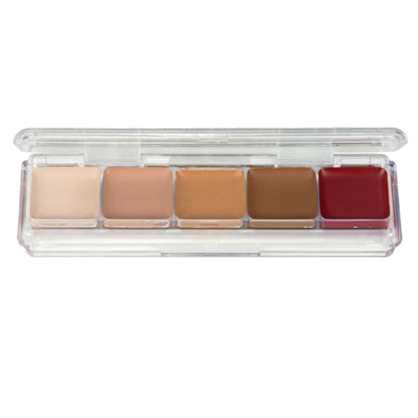 Ben Nye Alcohol-Activated Concealer Palette (Tattoo Cover) - AAP-21