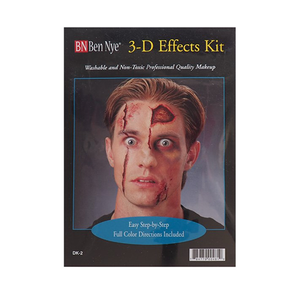 Ben Nye 3-D Makeup Kit (3-D Effects) (DK-2)