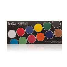 Ben Nye Magicake Aqua Color Creature Palette (CFK-14)