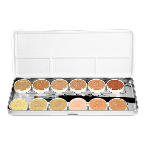 Ben Nye MediaPRO HD Concealer Palette (NKP-12)