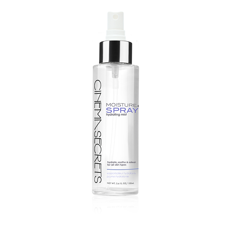 Moisture Spray + Hydrating Mist by Cinema Secrets