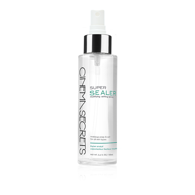 Cinema Secrets Super Sealer Mattifying Setting Spray