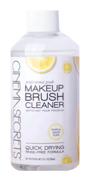 Cinema Secrets Lemon Makeup Brush Cleaner (8 oz.)