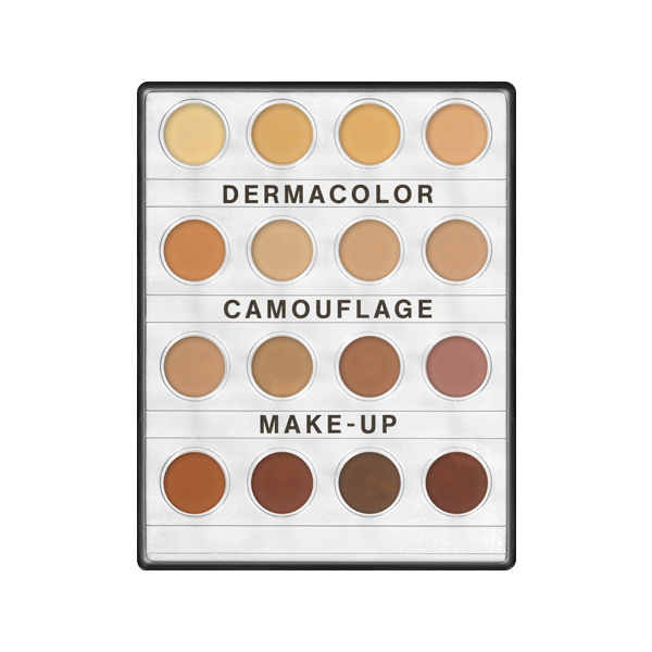 Kryolan DermaColor Camouflage Cream Mini Palette (No. 1)