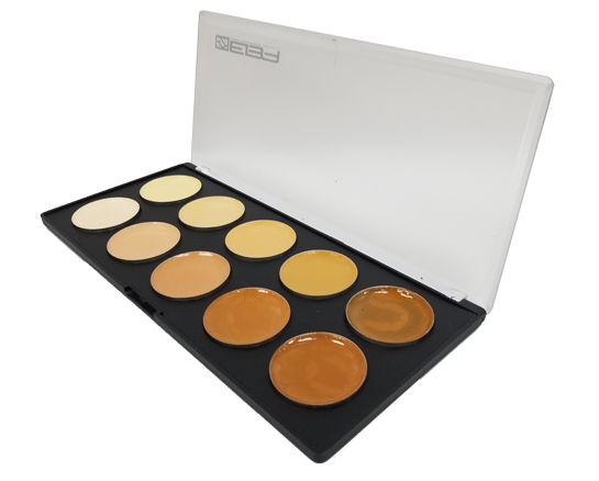 European Body Art EVO Cream Palettes (Skin)