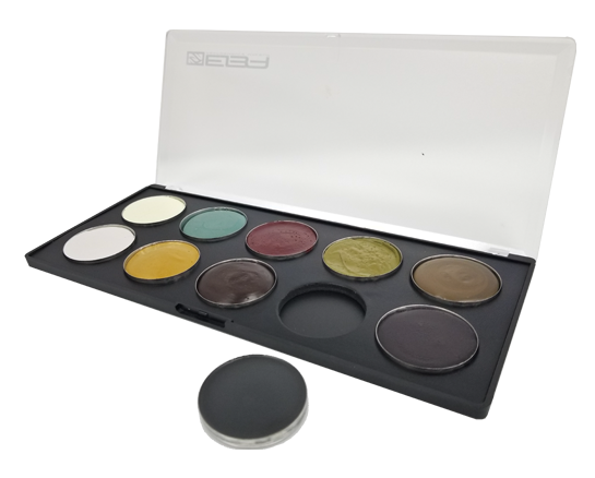 European Body Art EVO Cream Palettes (Undead)