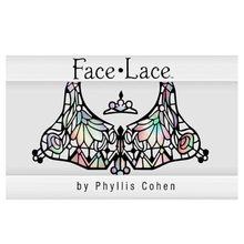 Face Lace Stained Glassto