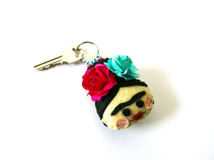 Chunchitos Frida Kahlo (keychain)