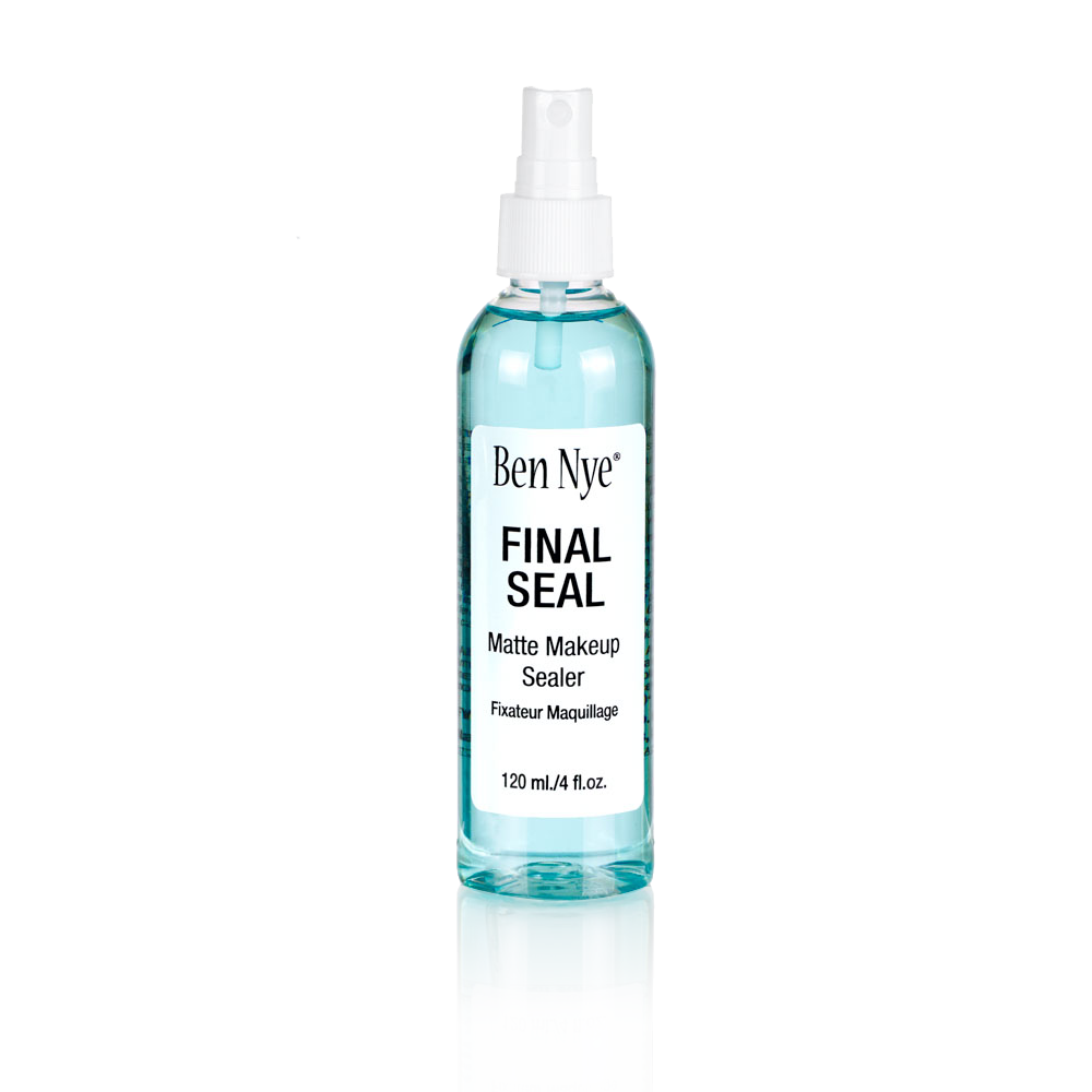 Ben Nye Final Seal Matte Makeup Sealer - 2 oz spray bottle