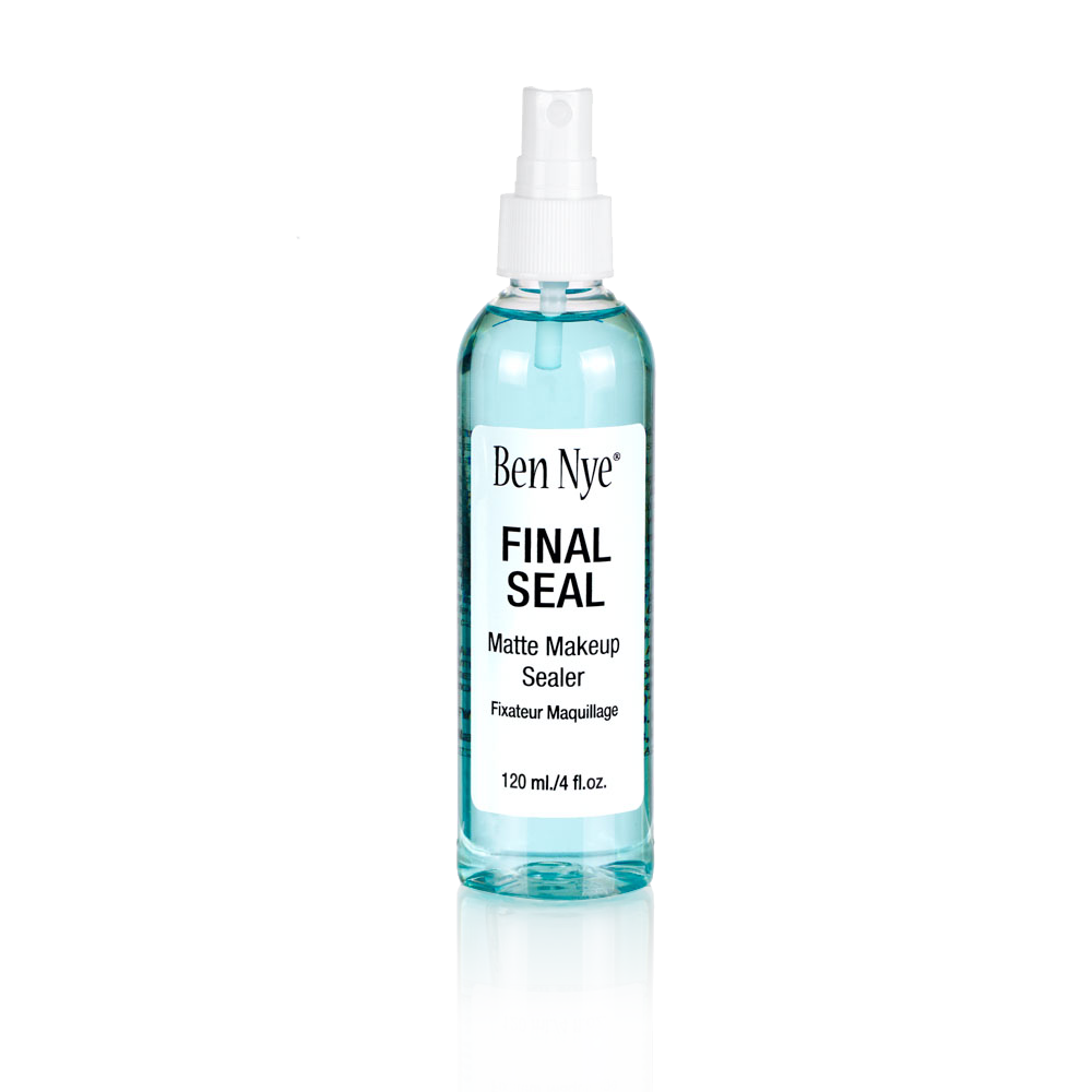 Ben Nye Ben Nye Final Seal Matte Sealer (resistente All'acqua, Professionale) Spray - 1 Oz - Foto 8