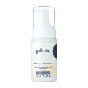 Gallinee Prebiotic Foaming Facial Cleanser