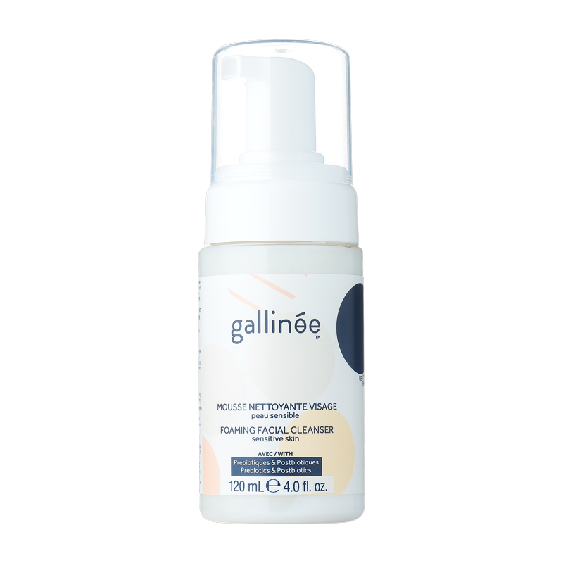 Gallinee Prebiotic Foaming Facial Cleanser